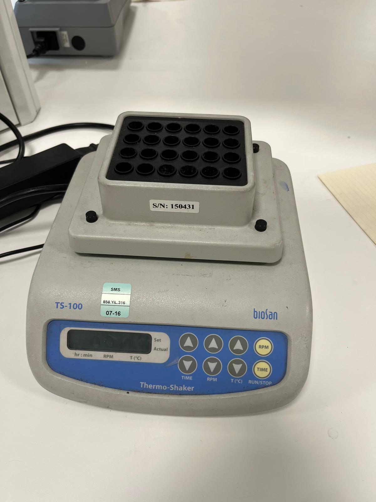 Thermo-Shaker (Isıtmalı çalkalayıcı)-Fotoğraf